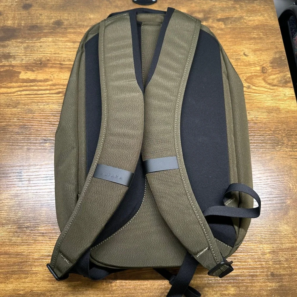 Alpaka Metro‎ Backpack 12L Olive Green Weatherproof 14